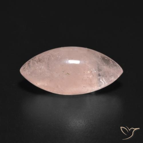 3.51ct 자연스러운 미디엄 핑크 모르가나이트, 보석, 투명한