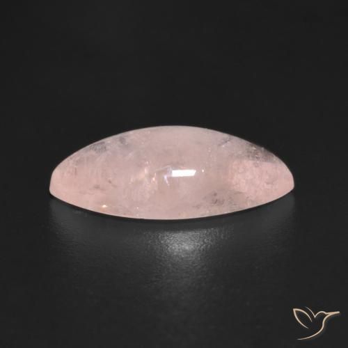 2.97캐럿 천연 코랄 핑크 모르가나이트, 보석, 투명한