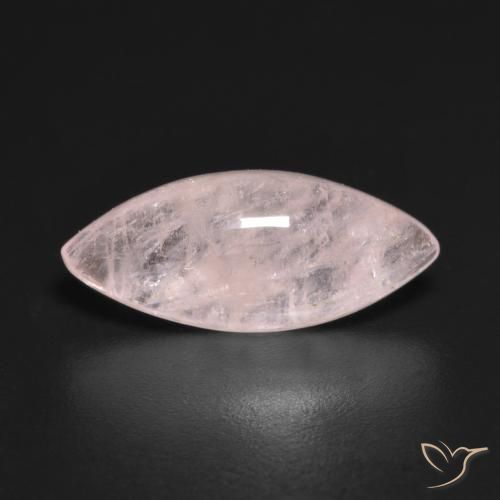3.53ct 자연스러운 라이트 로즈 핑크 모르가나이트, 보석, 투명한