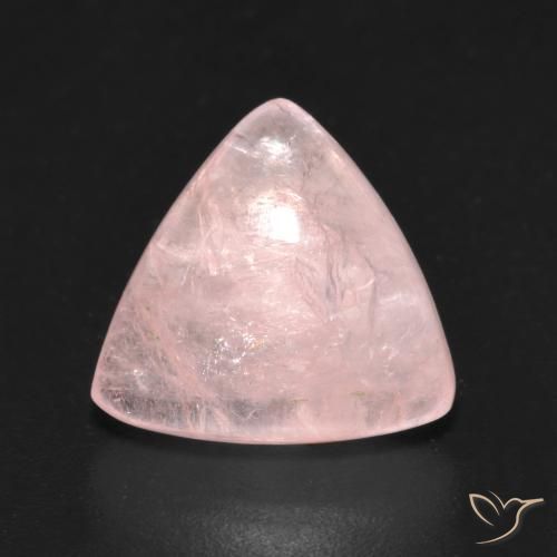 4.86ct 자연스러운 라이트 핑크 모르가나이트, 일조, 투명한