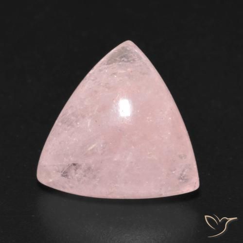5.01ct 자연스러운 라이트 로즈 핑크 모르가나이트, 일조, 투명한