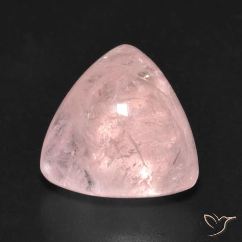5.99ct 자연스러운 미디엄 핑크 모르가나이트, 일조, 투명한