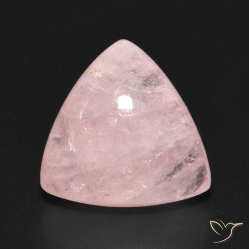 6.74ct 자연스러운 라이트 로즈 핑크 모르가나이트, 일조, 투명한