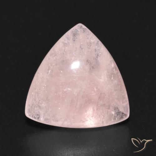 4.90ct 자연스러운 라이트 핑크 모르가나이트, 일조, 투명한