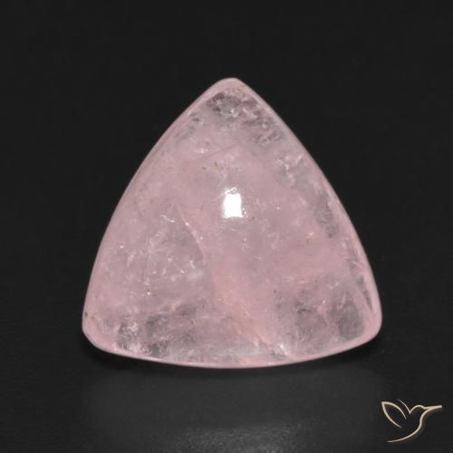 6.30ct 자연스러운 미디엄 핑크 모르가나이트, 일조, 투명한