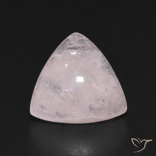 5.47ct 자연스러운 매우 밝은 분홍색 모르가나이트, 일조, 투명한