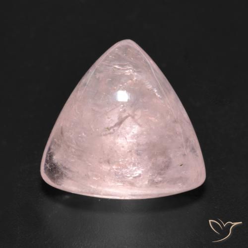 7.14ct 자연스러운 로즈 핑크 모르가나이트, 일조, 투명한