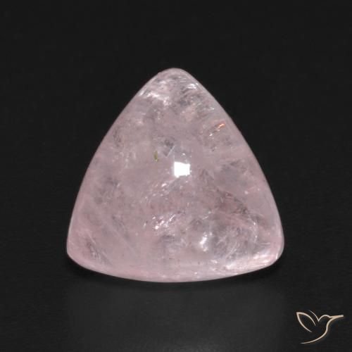 4.70ct 자연스러운 로즈 핑크 모르가나이트, 일조, 투명한