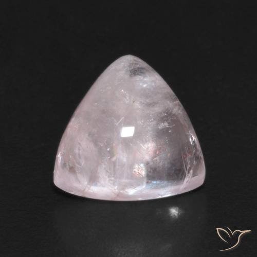 1.93ct 자연스러운 코랄 핑크 모르가나이트, 일조, 투명한