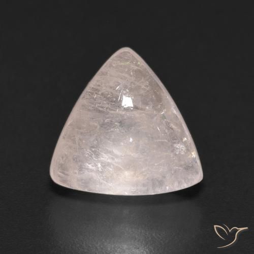 3.65ct 자연스러운 플라밍고 핑크 모르가나이트, 일조, 투명한