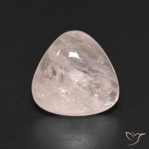 3.01ct 자연스러운 플라밍고 핑크 모르가나이트, 일조, 투명한