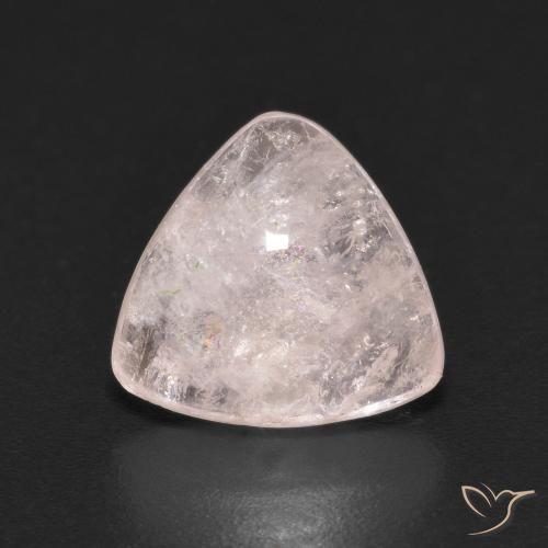 2.95ct 자연스러운 플라밍고 핑크 모르가나이트, 일조, 투명한