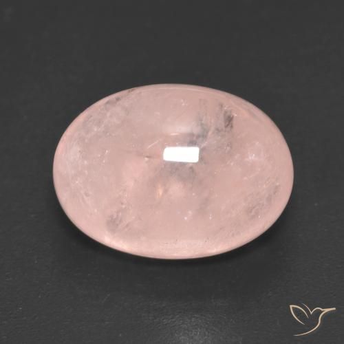 7.81ct 자연스러운 로즈 핑크 모르가나이트, 타원형, 투명한