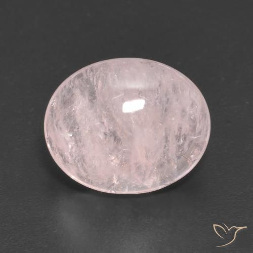 4.34ct 자연스러운 라이트 핑크 모르가나이트, 타원형, 투명한