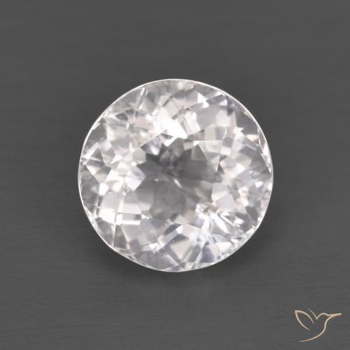 1.46ct 자연스러운 라이트 핑크 모르가나이트, 둥근, VS