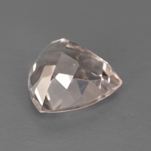 4.40캐럿 천연 Medium Light-Pink 모가나이트, 트릴리언, 11×10.8 mm, VVS-VS
