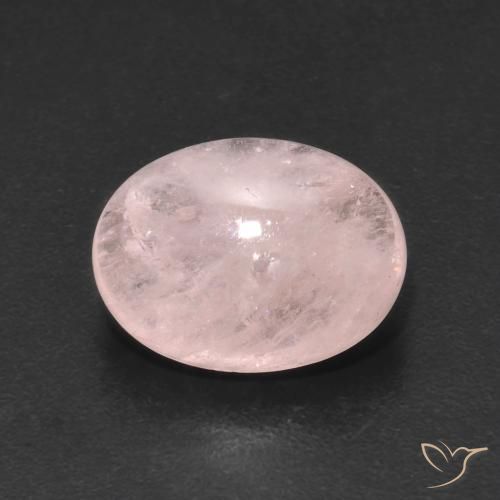 4.19ct 자연스러운 Medium Light-Pink 모르가나이트, 타원형, 투명한