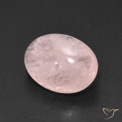 4.19캐럿 천연 Medium Light-Pink 모르가나이트, 타원형, 투명한