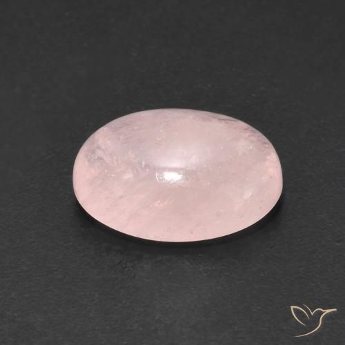 4.19캐럿 천연 Medium Light-Pink 모르가나이트, 타원형, 투명한