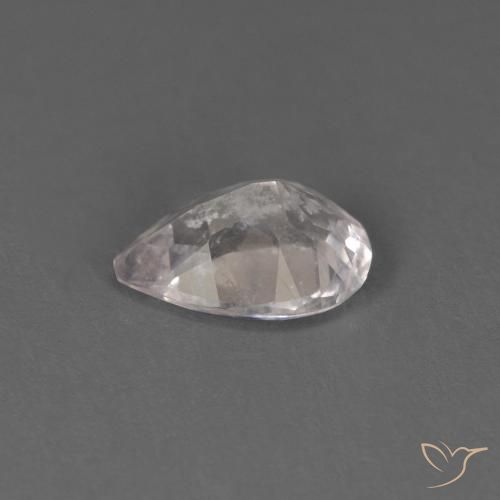 0.53캐럿 천연 매우 밝은 분홍색 모르가나이트, 배 모양, SI
