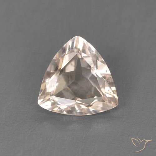 0.47ct 자연스러운 미디엄 핑크 모르가나이트, 일조, VS