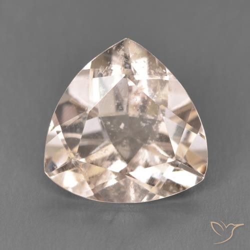 3.53ct 자연스러운 Medium Light-Pink 모르가나이트, 일조, VS
