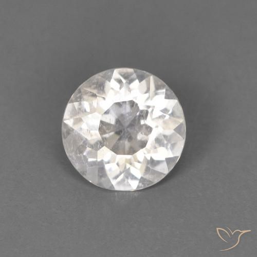 0.32ct 자연스러운 매우 밝은 분홍색 모르가나이트, 둥근, VS