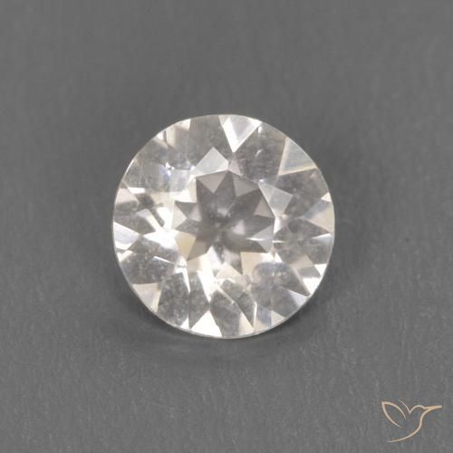 0.26ct 자연스러운 새먼 핑크 모르가나이트, 둥근, VVS-VS