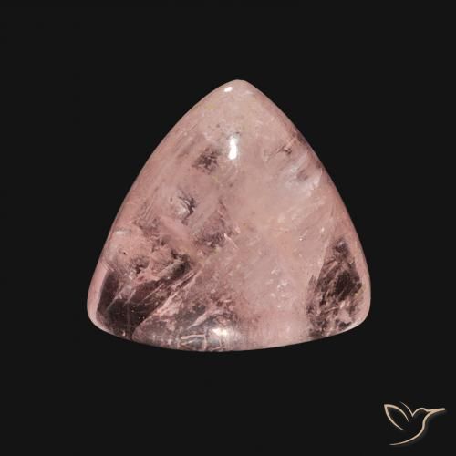 3.87ct 자연스러운 라이트 핑크 모르가나이트, 일조, 투명한