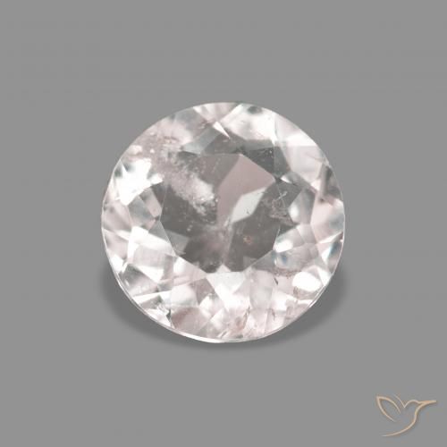 0.48ct 플라밍고 핑크 모르가나이트, 둥근, VS-SI