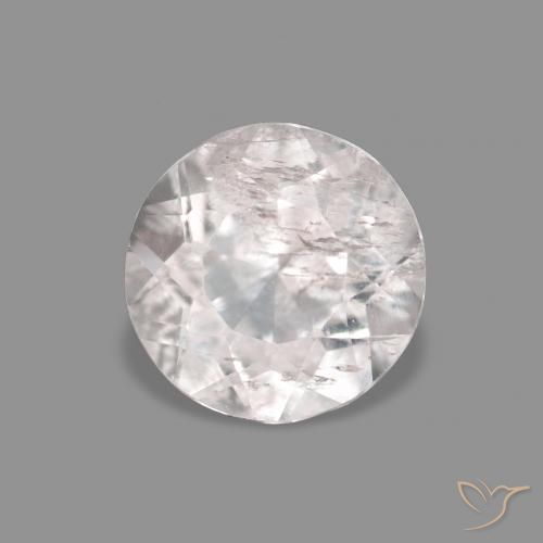 0.30ct 매우 밝은 분홍색 모르가나이트, 둥근, VS