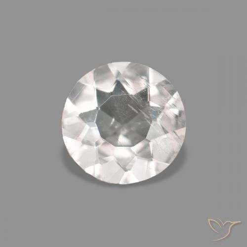 0.36ct 매우 밝은 분홍색 모르가나이트, 둥근, VS