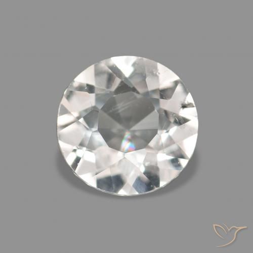0.47ct 매우 밝은 분홍색 모르가나이트, 둥근, VS
