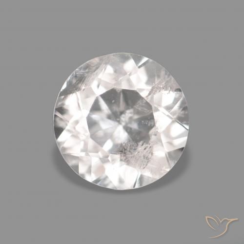 0.32ct 매우 밝은 분홍색 모르가나이트, 둥근, VS