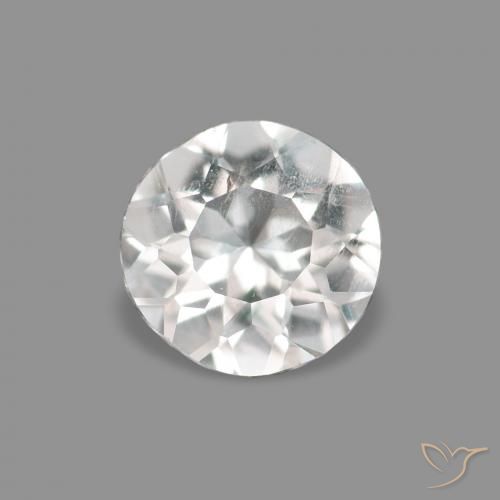 0.22ct 라이트 핑크 모르가나이트, 둥근, VVS-VS