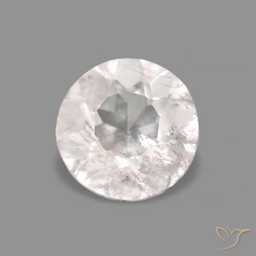 0.27ct 매우 밝은 분홍색 모르가나이트, 둥근, VS-SI