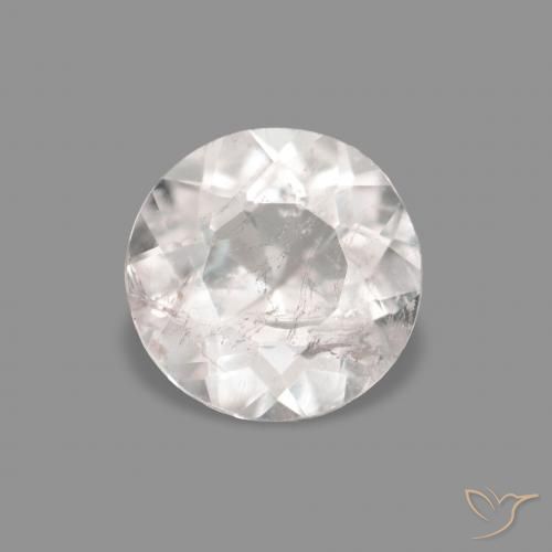 0.33ct 매우 밝은 분홍색 모르가나이트, 둥근, VS-SI