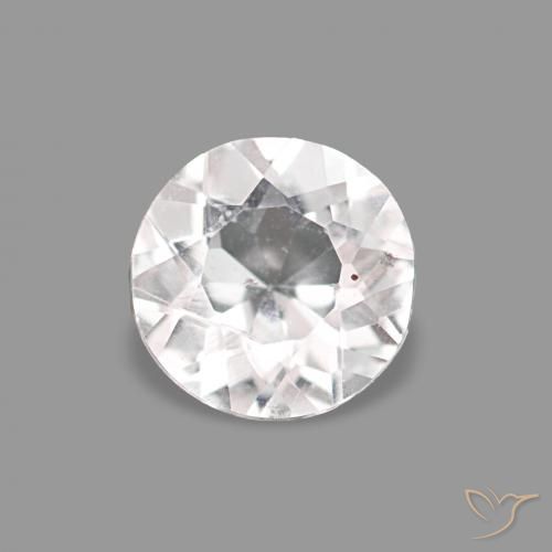 0.28ct 매우 밝은 분홍색 모르가나이트, 둥근, VVS-VS