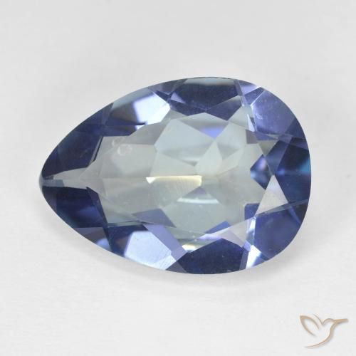 8.91ct 자연스러운 다색 신비한 석영, 배 모양, VVS-VS