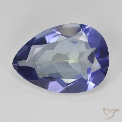 8.89캐럿 천연 멀티컬러 미스틱 쿼츠, 배 모양, 18.3×13.1 mm, VVS-VS