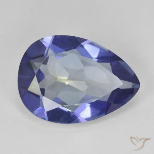 8.89캐럿 천연 멀티컬러 미스틱 쿼츠, 배 모양, 18.3×13.1 mm, VVS-VS