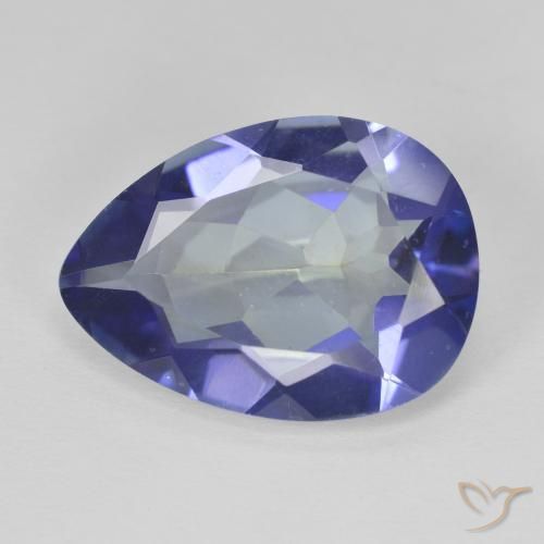 8.50ct 자연스러운 다색 신비한 석영, 배 모양, VVS-VS