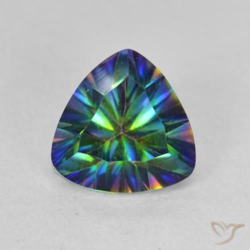 1.14ct 자연스러운 다색 신비한 석영, 일조, VVS-VS