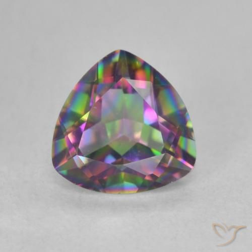 1.16ct 자연스러운 다색 신비한 석영, 일조, VVS-VS