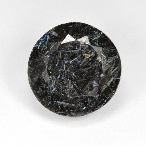 19.72캐럿 천연 멀티컬러 누우마이트, 라운드 컷, 16.90 mm, 불투명체