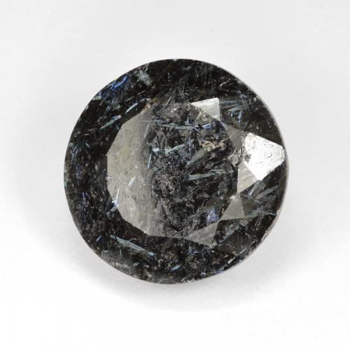 19.72캐럿 천연 멀티컬러 누우마이트, 라운드 컷, 16.90 mm, 불투명체