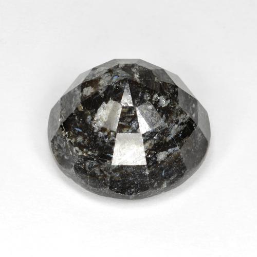 19.72캐럿 천연 멀티컬러 누우마이트, 라운드 컷, 16.90 mm, 불투명체