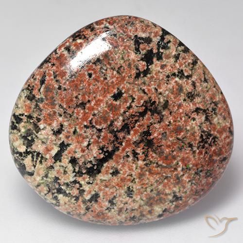 25.12ct 자연스러운 다색 흑요석, 팬시한, 불투명체
