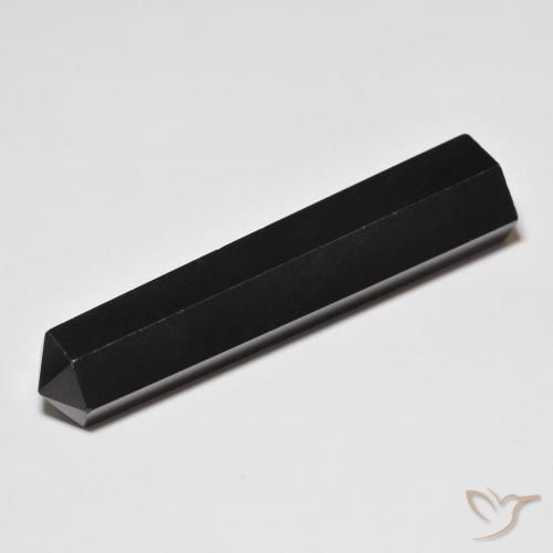 34.72ct 자연스러운 골드 광택이 있는 블랙 흑요석, 팬시한, 불투명체