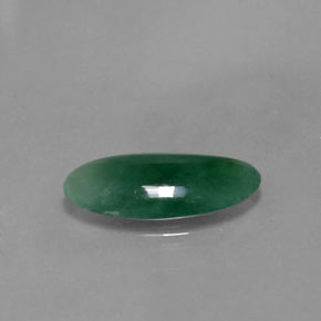 3.52캐럿 천연 그린 옴파사이트 제이드, 멋진 모양, 16.3×7.6 mm, 투명한